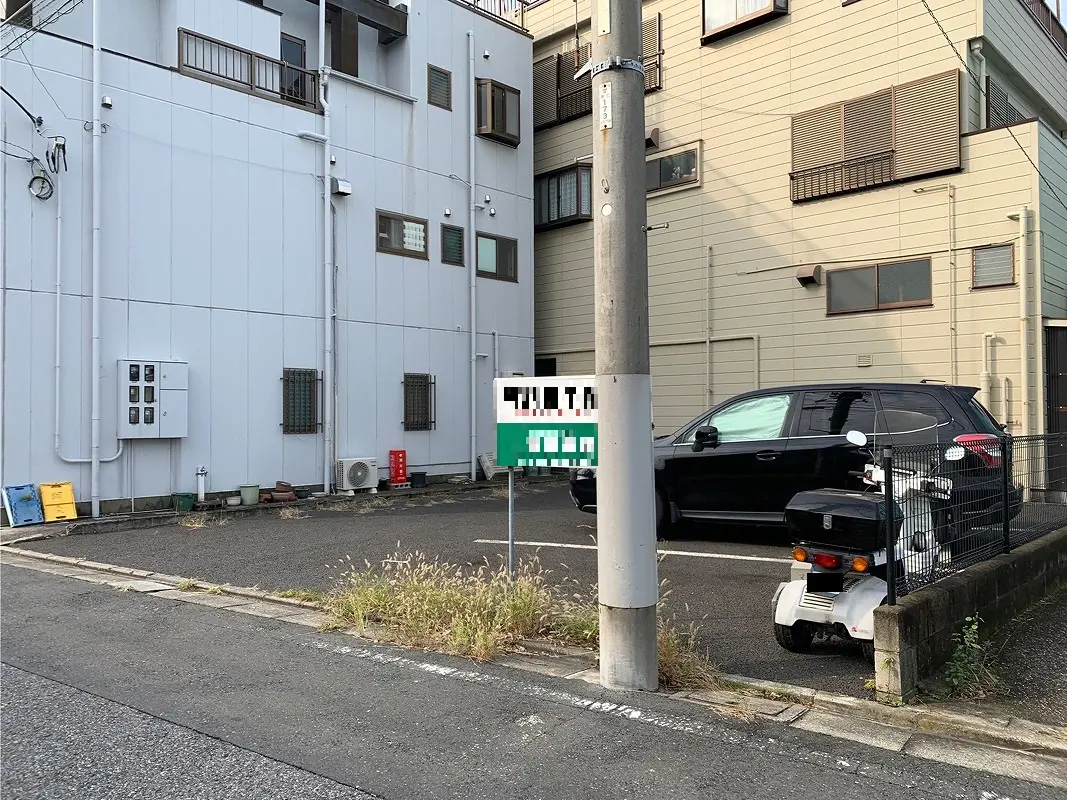 江戸川区一之江３丁目　月極駐車場